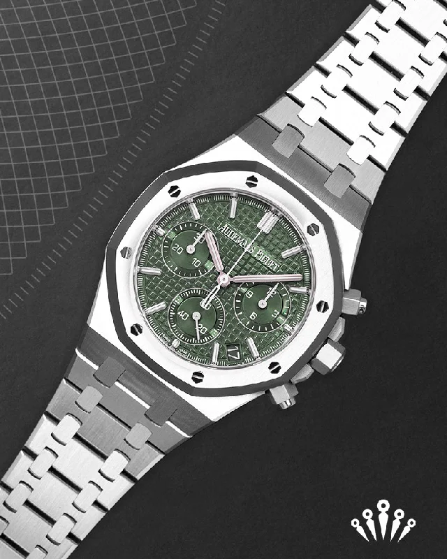 Women's Audemars Piguet Digital Watches-Audemars Piguet Royal Oak Chronograph 50th Anniversary