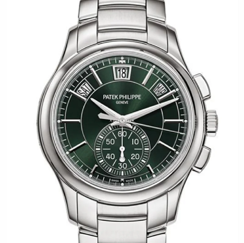 Men's Patek Philippe Watches for Modern Design-Patek Philippe Complications Flyback Chronograph Annual Calendar