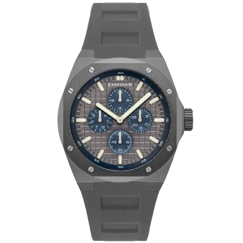 Men's Valentine's Day Dress Watches for Couples-Thomas Earnshaw Bessemer Calendar Watch ES-8253-04