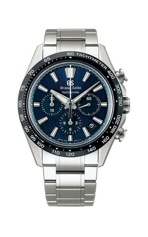 Men's Seiko Thick Case Watches-Grand Seiko Evolution 9 Tentagraph SLGC001G