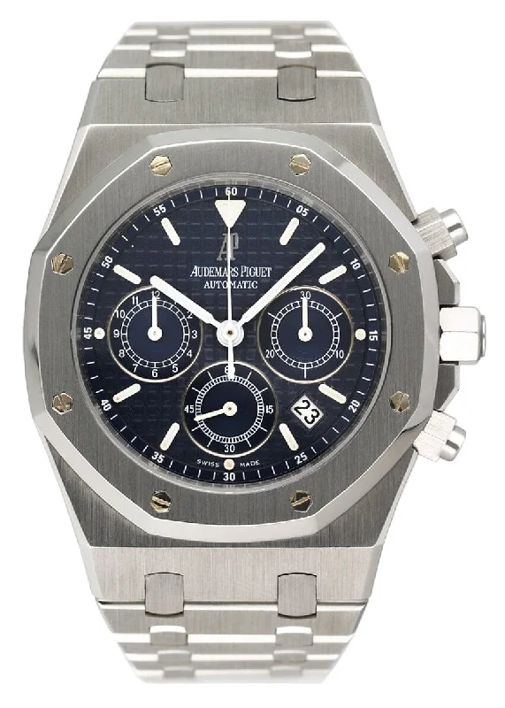 Men's Audemars Piguet Luxury Style Watches-Audemars Piguet Royal Oak 25860ST Blue Dial Mens Watch