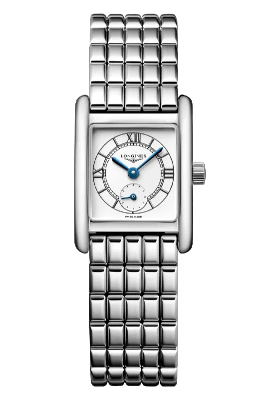 Men's Quartz Movement Style Dress Watches for Precision Timekeeping-Longines Mini Dolcevita Quartz L5.200.4.75.6