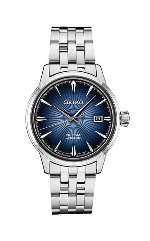 Men's Seiko Luxury Style Watches-Seiko Presage Cocktail Time Automatic SRPB41J1