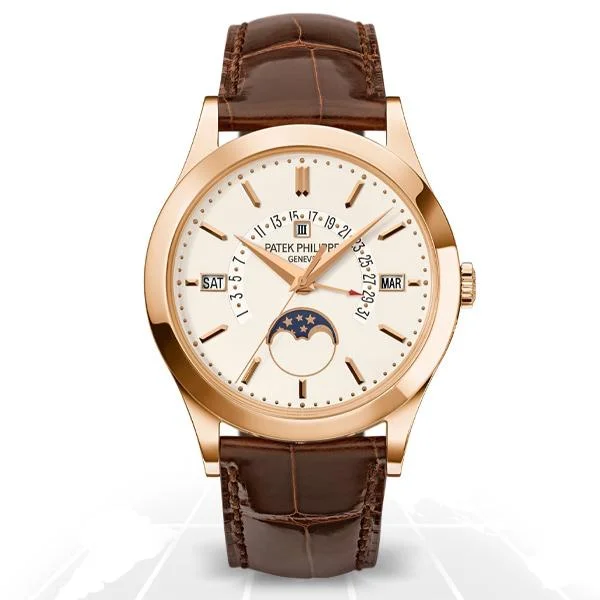 Men's Patek Philippe Watches for Pilots-Patek Philippe Grand Complications Perpetual Calendar Retrograde Date Hand 5496R-001 Men's Patek Philippe Watches for Pilots-Patek Philippe Grand Complications Perpetual Calendar Retrograde Date Hand 5496R-001