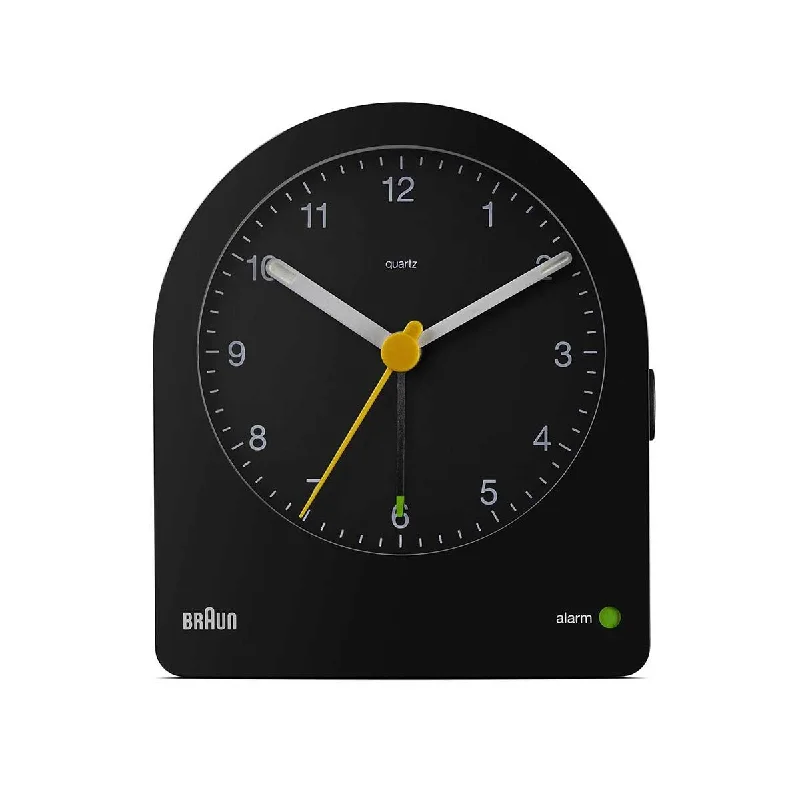 Chariot Clocks for Historical Theme-Braun Classic Analogue Alarm Clock BC22B