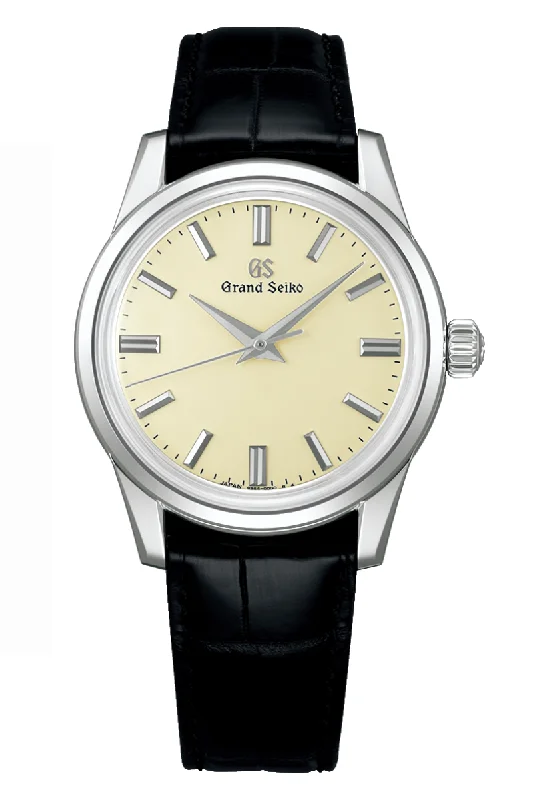 Men's Eco-Drive Design Dress Watches for Energy Efficiency-Grand Seiko Elegance SBGW301
