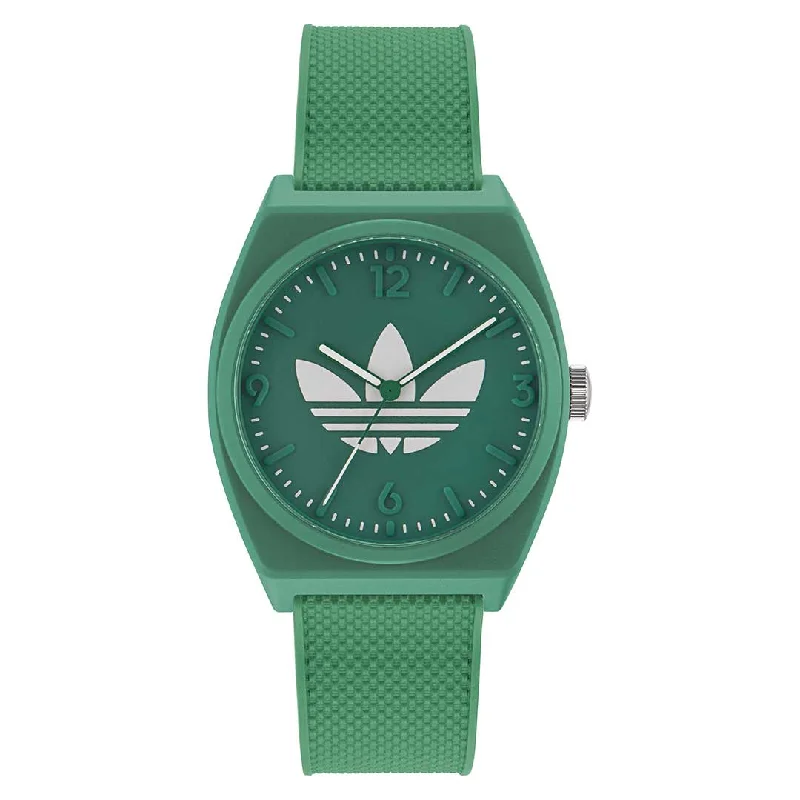 Men's Quartz Watches for Fitness Tracking-ADIDAS, PROJECT TWO