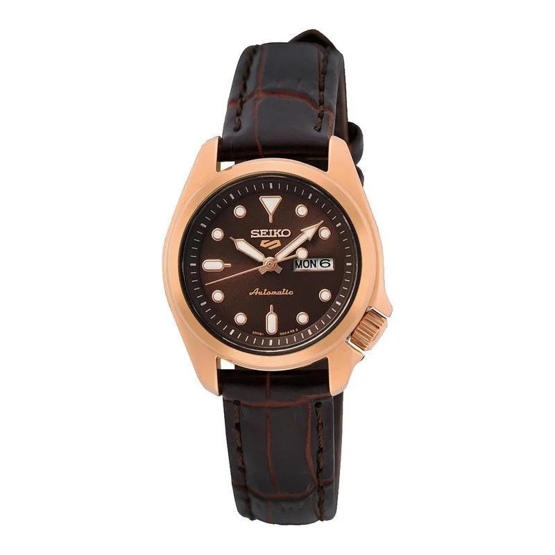 Men's Seiko Solar Powered Watches-Seiko 5 Sports Compact Watch - SRE006K1