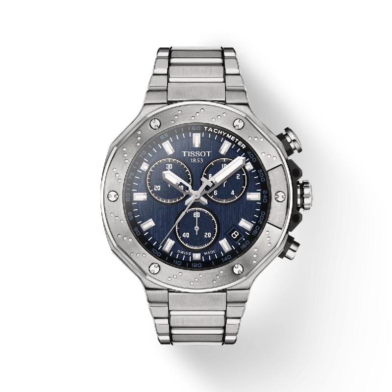 Men's Chronograph Watches with Radio Frequency-T141.417.11.041.00 Tissot T-Race Chronograph