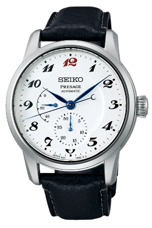 Men's Customized Design Dress Watches with Personalized Touches-Seiko Presage 110th Anniversary Limited Edition SPB401