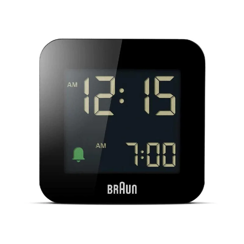 French Empire Mantel Clocks for Luxury Style-Braun Digital Alarm Clock BC08B