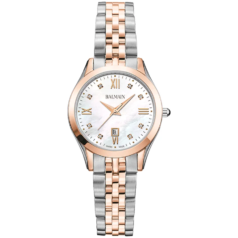 Men's Quartz Watches for Emergency Signaling-BALMAIN, CLASSIC R