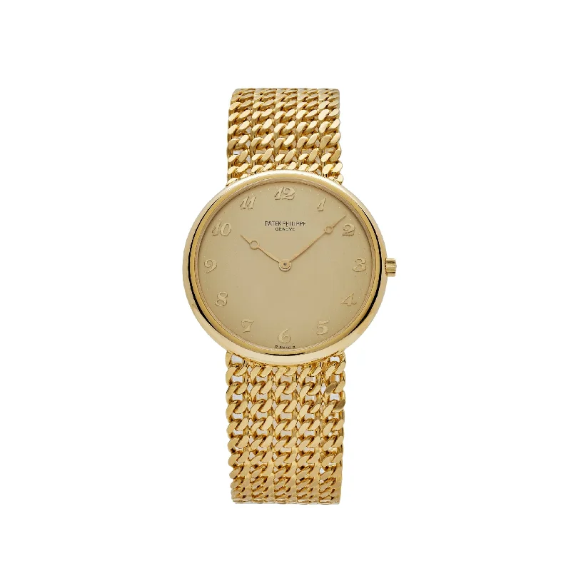 Men's Patek Philippe Watches for Adventure Seekers-Patek Philippe 3820 Vintage Yellow Gold