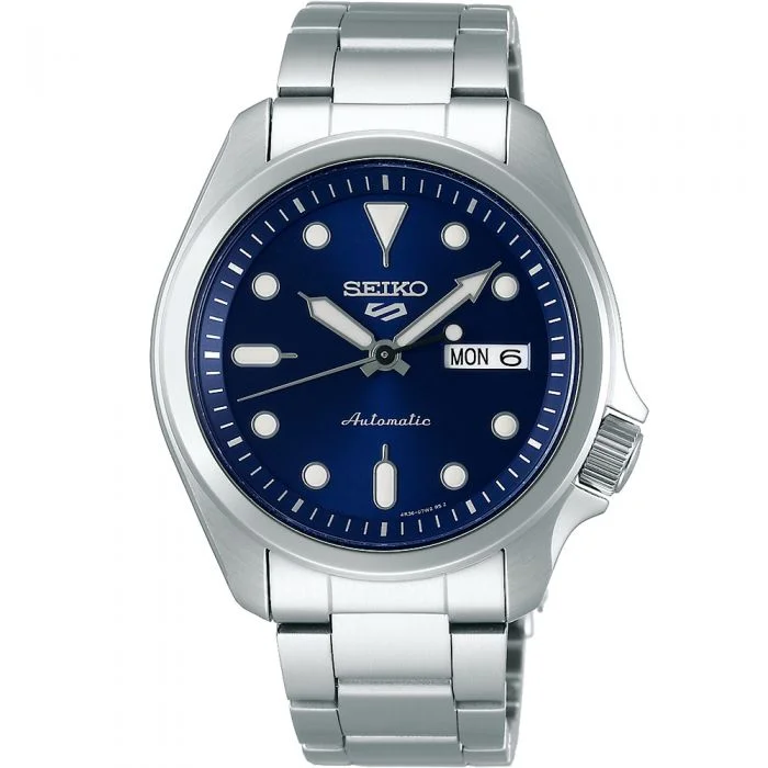 Men's Seiko Personalized Style Watches-Seiko 5 SRPE53K Automatic