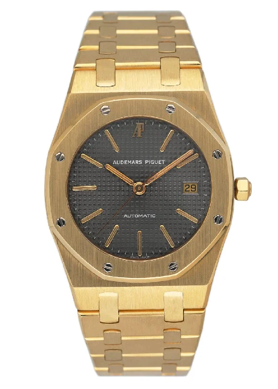 Men's Audemars Piguet Eco-Drive Watches-Audemars Piguet Royal Oak 14486BA Mens Watch