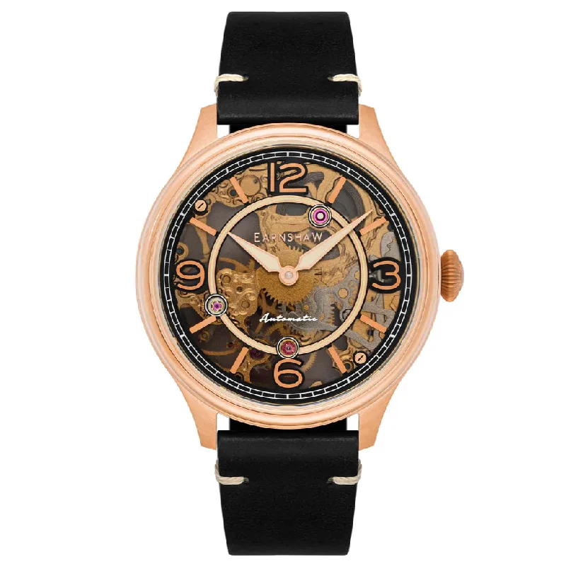 Men's Gift Style Dress Watches for Friends and Family-Thomas Earnshaw Baron Watch ES-8231-03