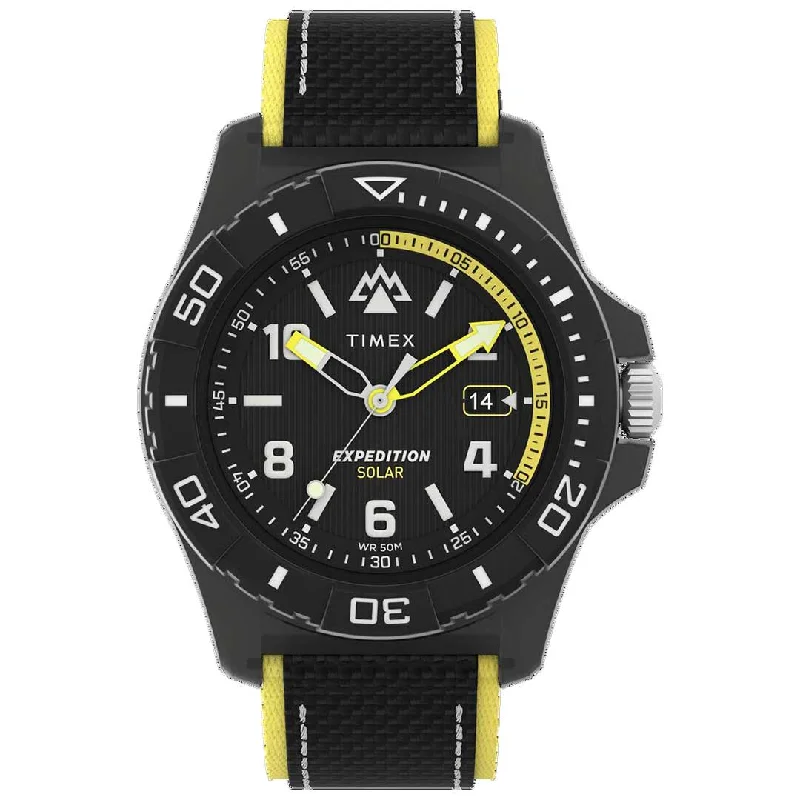 Men's Quartz Watches with GPS Navigation-TIMEX, EXPEDITION NORTH FREE DIVE OCEAN