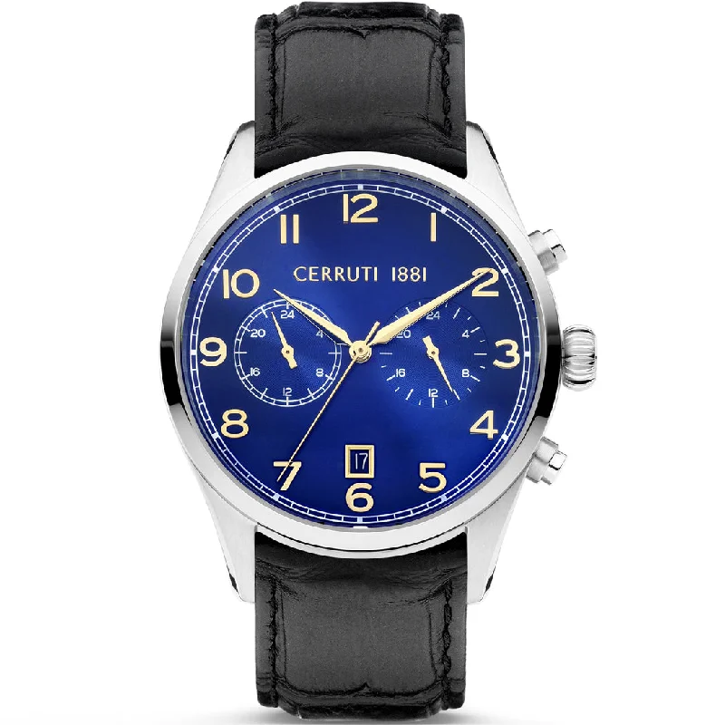 Men's Quartz Watches for Adventure Seekers-CERRUTI 1881, CAVARENO