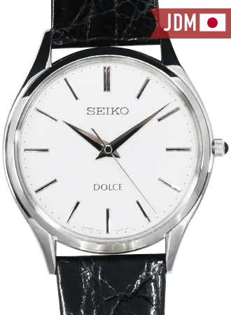 Men's Seiko Winter Style Watches-Dolce Steel Ref. SACM171