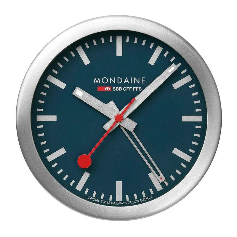Large Digital Alarm Clocks for Clear Display-Mondaine Table Clock