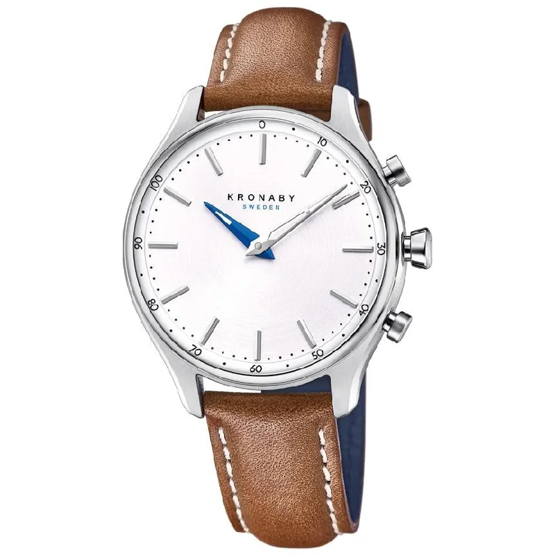 Kronaby S0658/1 Ladies Brown Sekel Hybrid Smartwatch