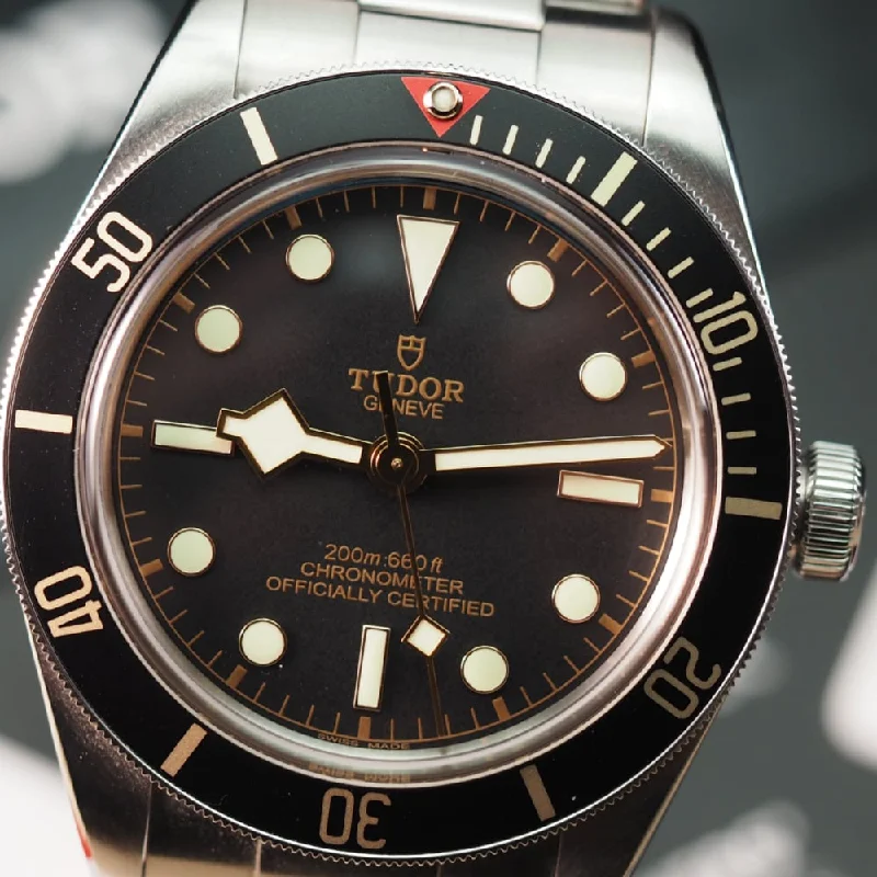 Women's Rolex Hybrid Style Watches-Tudor Black Bay 58 79030N (2019)