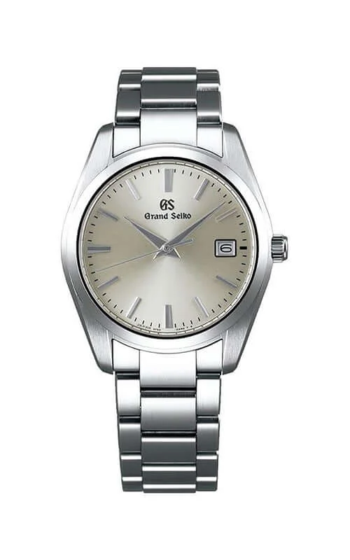 Men's Seiko Hand-Wound Style Watches-Grand Seiko Heritage 9F Quartz Mens Watch SBGX263G