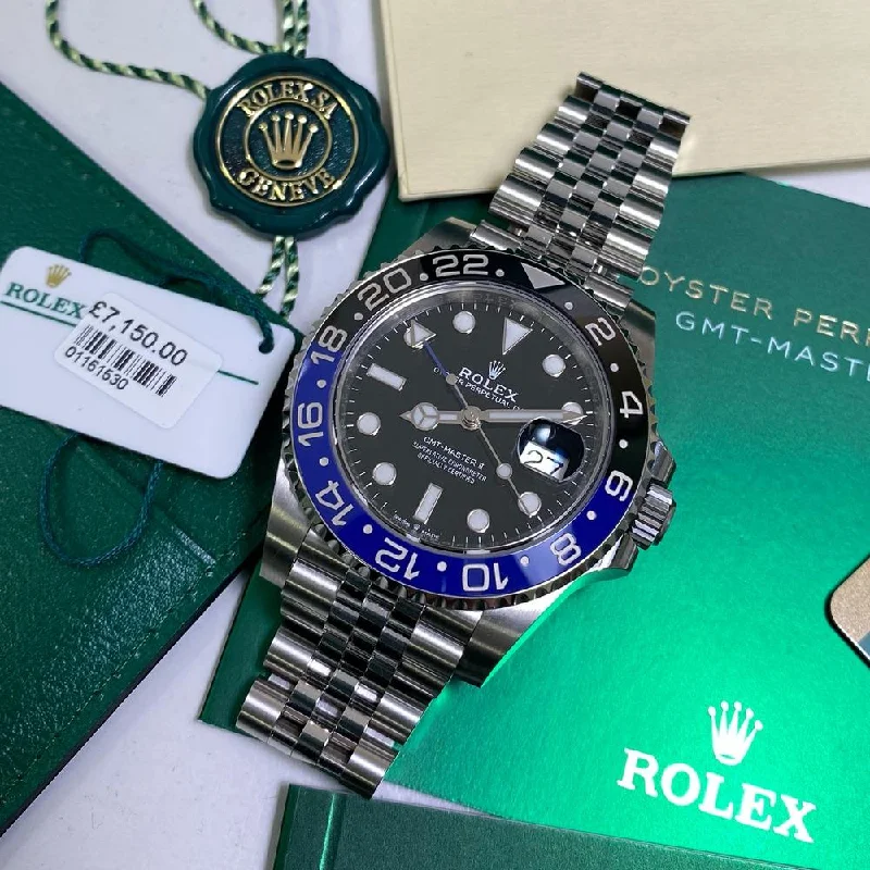 Women's Rolex Valentine's Day Design Watches-Rolex GMT Master II 126710BLNR Batgirl (2019)