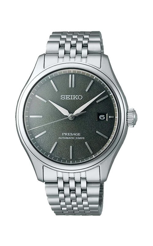 Men's Seiko New Year's Eve Style Watches-Seiko Presage Classic Series SPB465J1