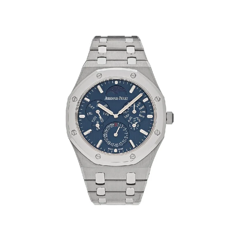 Men's Audemars Piguet Wedding Watches-Audemars Piguet Royal Oak 26586IP.OO.1240IP.01 Perpetual Calendar 'Ultra-Thin'