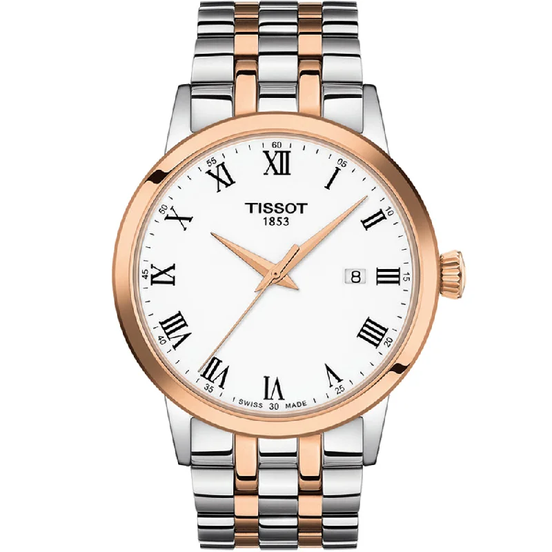 Men's Quartz Watches with Compass Calibration-TISSOT, CLASSIC DREAM