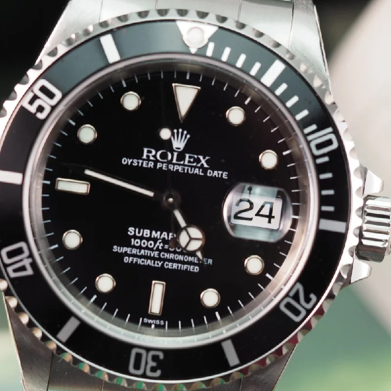 Women's Rolex Asian Made Style Watches-Rolex Submariner 16610 (1999)