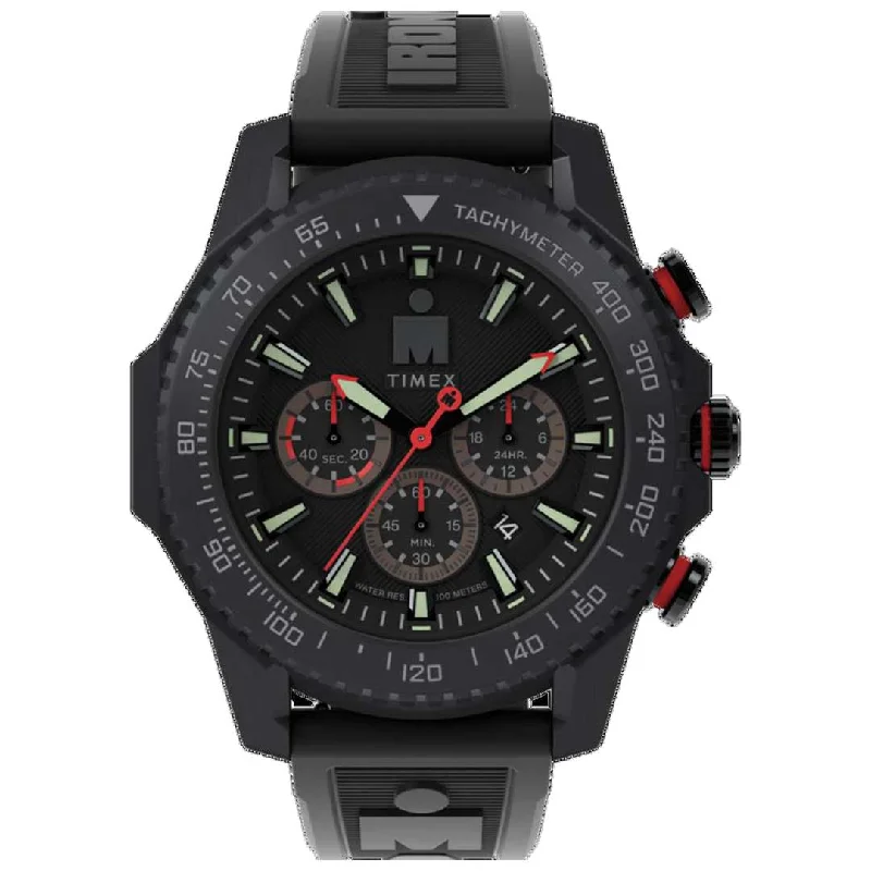 Men's Quartz Watches for Fitness Tracking-TIMEX, IRONMAN
