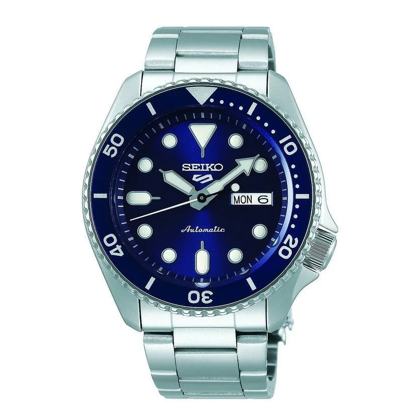 Men's Seiko Asian Made Watches-Seiko 5 Sports Automatic Watch - SRPD51K1