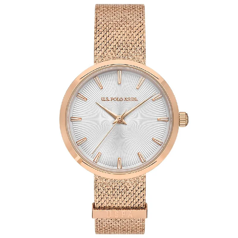 Men's Quartz Watches with Heart Rate Monitoring-U.S. POLO ASSN., FUNDAMENTAL