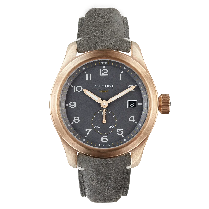 Men's Military Watches for Crisis Management-Broadsword Bronze