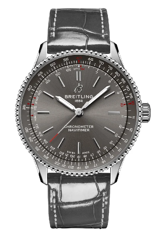 Men's Swiss Made Design Dress Watches for Luxury Quality-Breitling Navitimer Automatic 36 A17327381B1P1