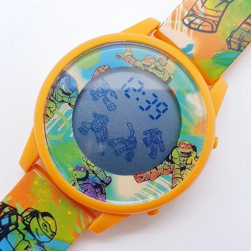 Women's Pilot Watches for Pilots-Teenage Mutant Ninja Turtles Watch | Digital LCD Kids Watch Women's Pilot Watches for Pilots-Teenage Mutant Ninja Turtles Watch | Digital LCD Kids Watch