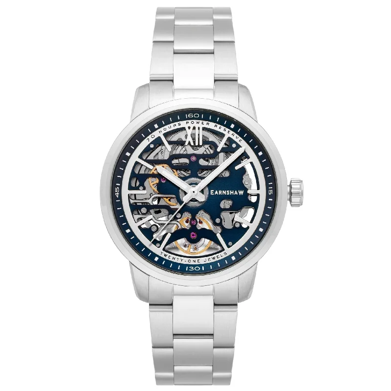 Men's Business Meeting Design Dress Watches for Professional Settings-Thomas Earnshaw Babbage High Beat Watch ES-8274-11
