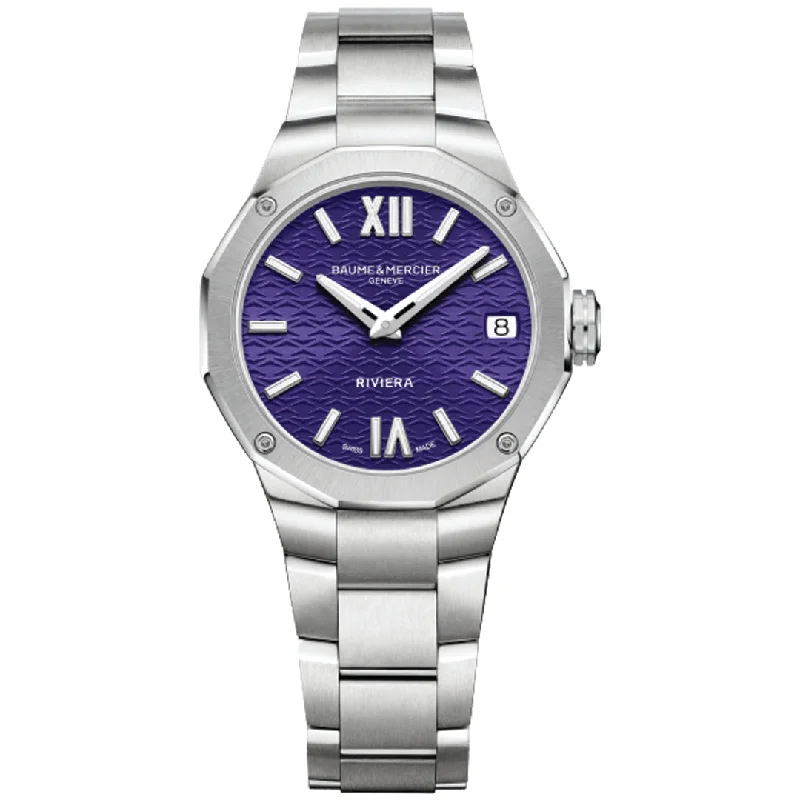 Men's Quartz Watches for Timeless Style-BAUME & MERCIER, RIVIERA