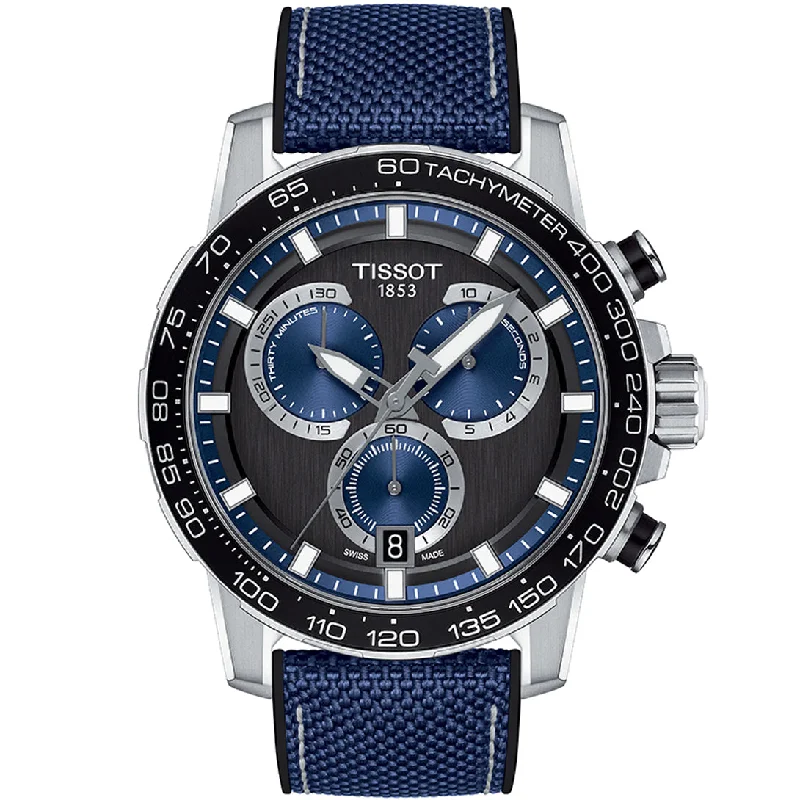 Men's Quartz Watches for High-End Collectors-TISSOT, SUPERSPORT CHRONO