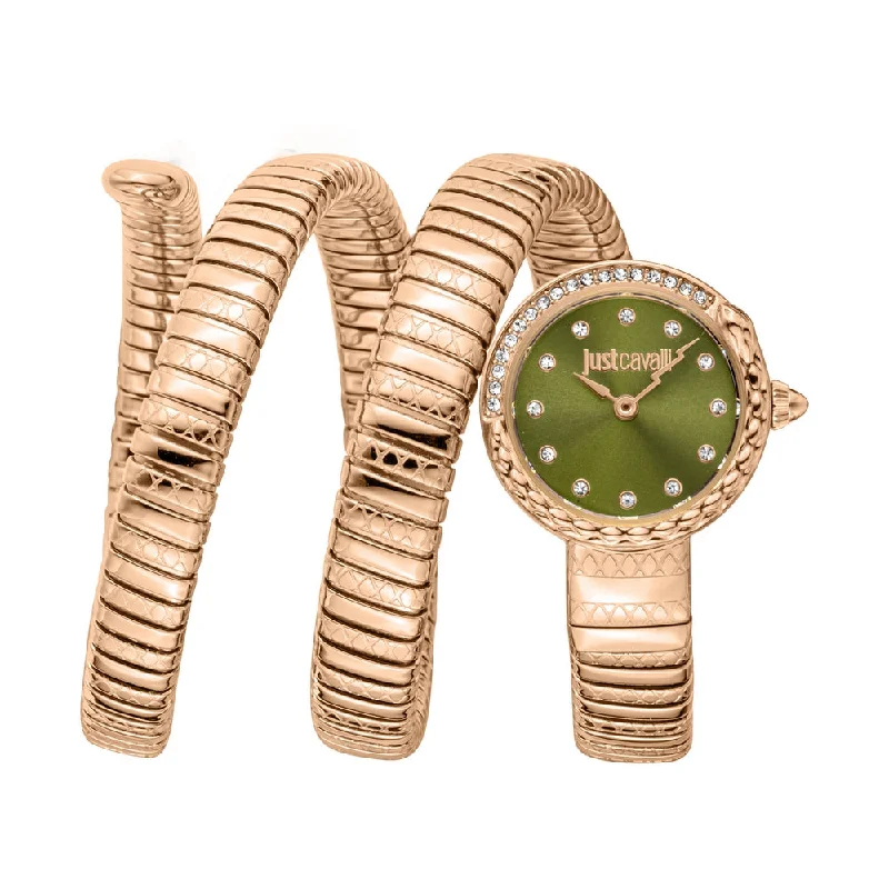 Men's Quartz Watches with Radio Frequency-JUST CAVALLI, ENCHANTING