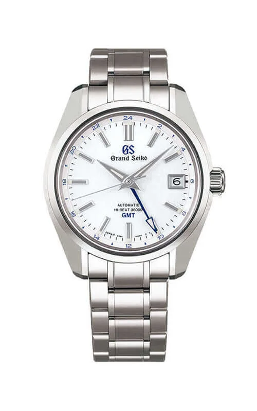 Men's Seiko Racing Watches-Grand Seiko Hi-Beat 36000 GMT 44GS 55th Anniversary LTD SBGJ255