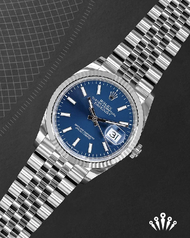 Women's Rolex Luxury Watches for Women-Rolex Datejust 36