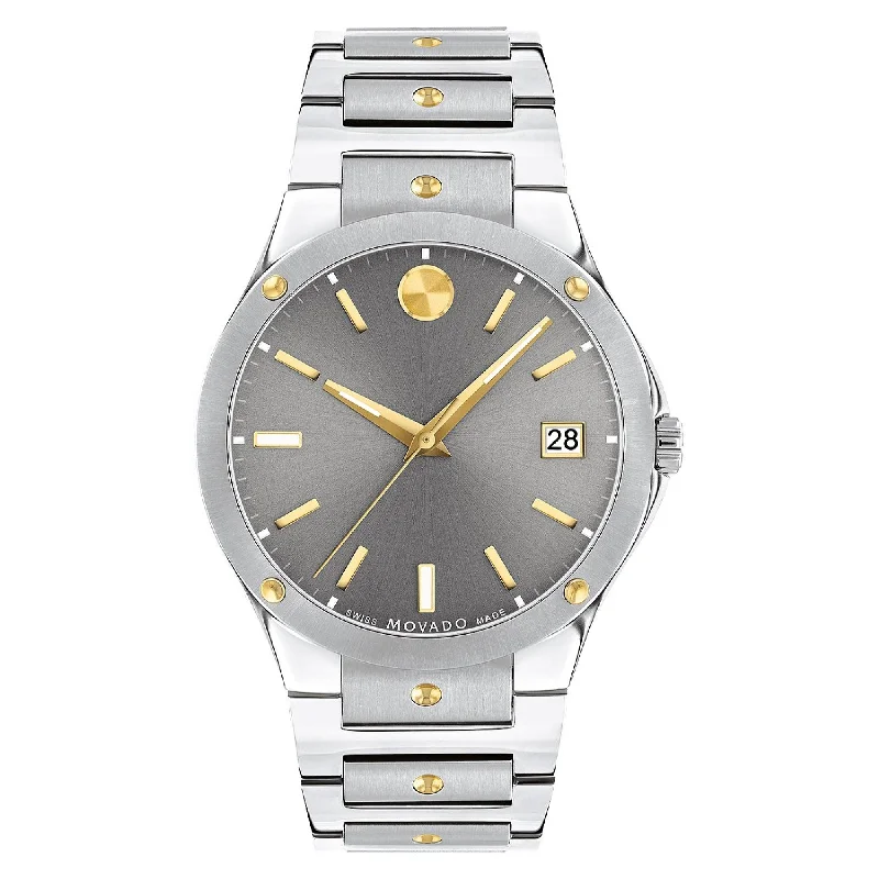 Men's Chronograph Watches with Altimeter Calibration-Movado Men's 0607514 Movado SE Stainless Steel Watch