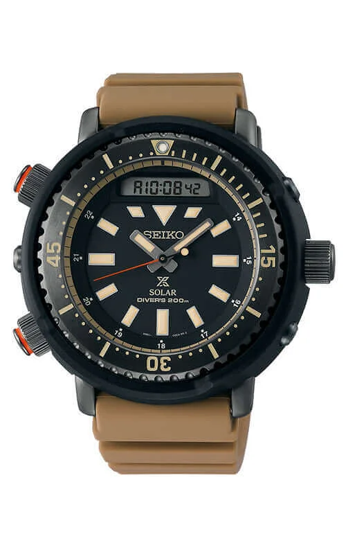 Men's Seiko Solar Powered Watches-Seiko Prospex SNJ029P1