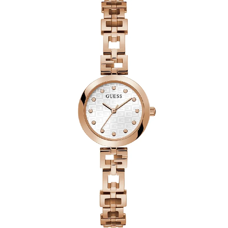 Guess Lady G Ladies Rose Gold Watch GW0549L3
