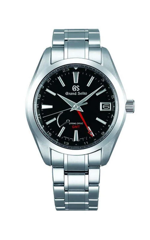 Men's Seiko Eco-Drive Style Watches-Grand Seiko Heritage Spring Drive GMT SBGE211G