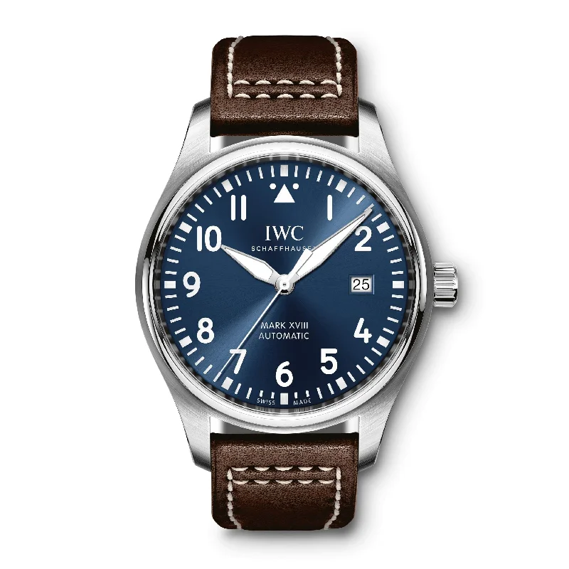 Women's Pilot Watches with Morse Code Feature-IWC Pilot's Watch MARK XVIII Edition "Le Petit Prince" IW327010