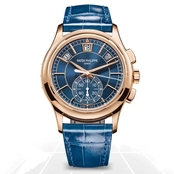 Men's Patek Philippe Pocket Watches-Patek Philippe	Complications Annual Calendar Chronograph	5905R-010